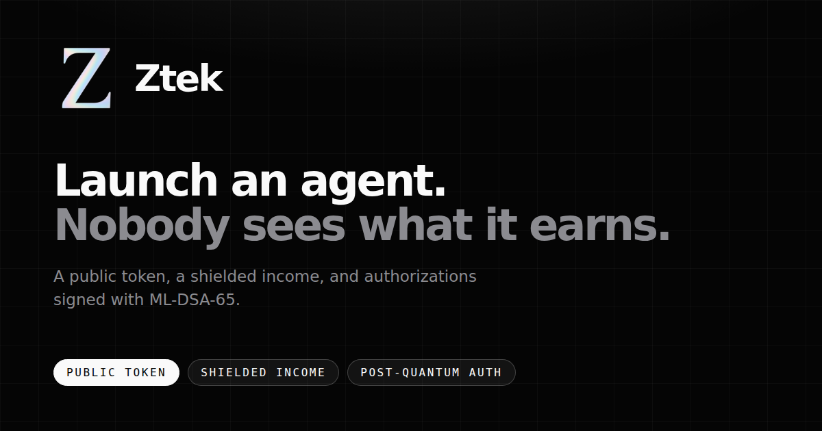 Screenshot of ztek.agency